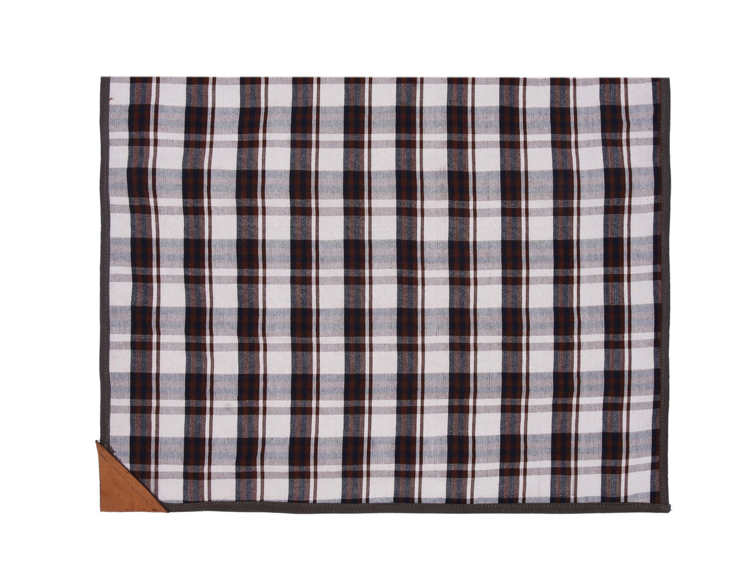 Fremont Leather Canvas Apron - Distressed grey - www.Shopthatapp.com