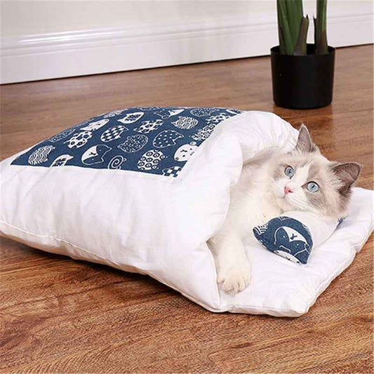 PetWithMe Futon Style Pet Bed for Cozy Comfort - www.Shopthatapp.com