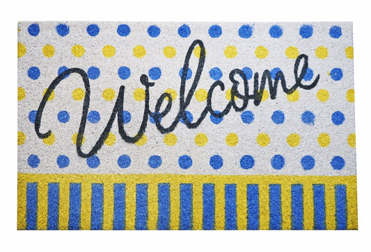 Welcome Doormat - www.Shopthatapp.com