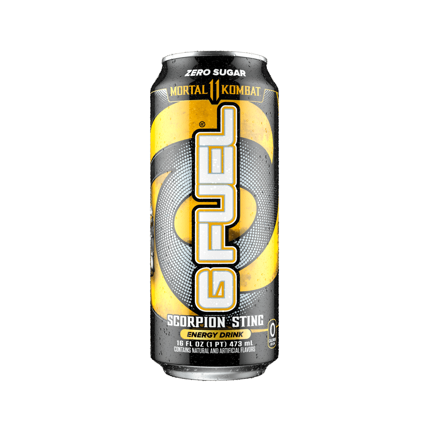 G Fuel Energy Drink Mortal Kombat Scorpion Sting Mango - www.Shopthatapp.com