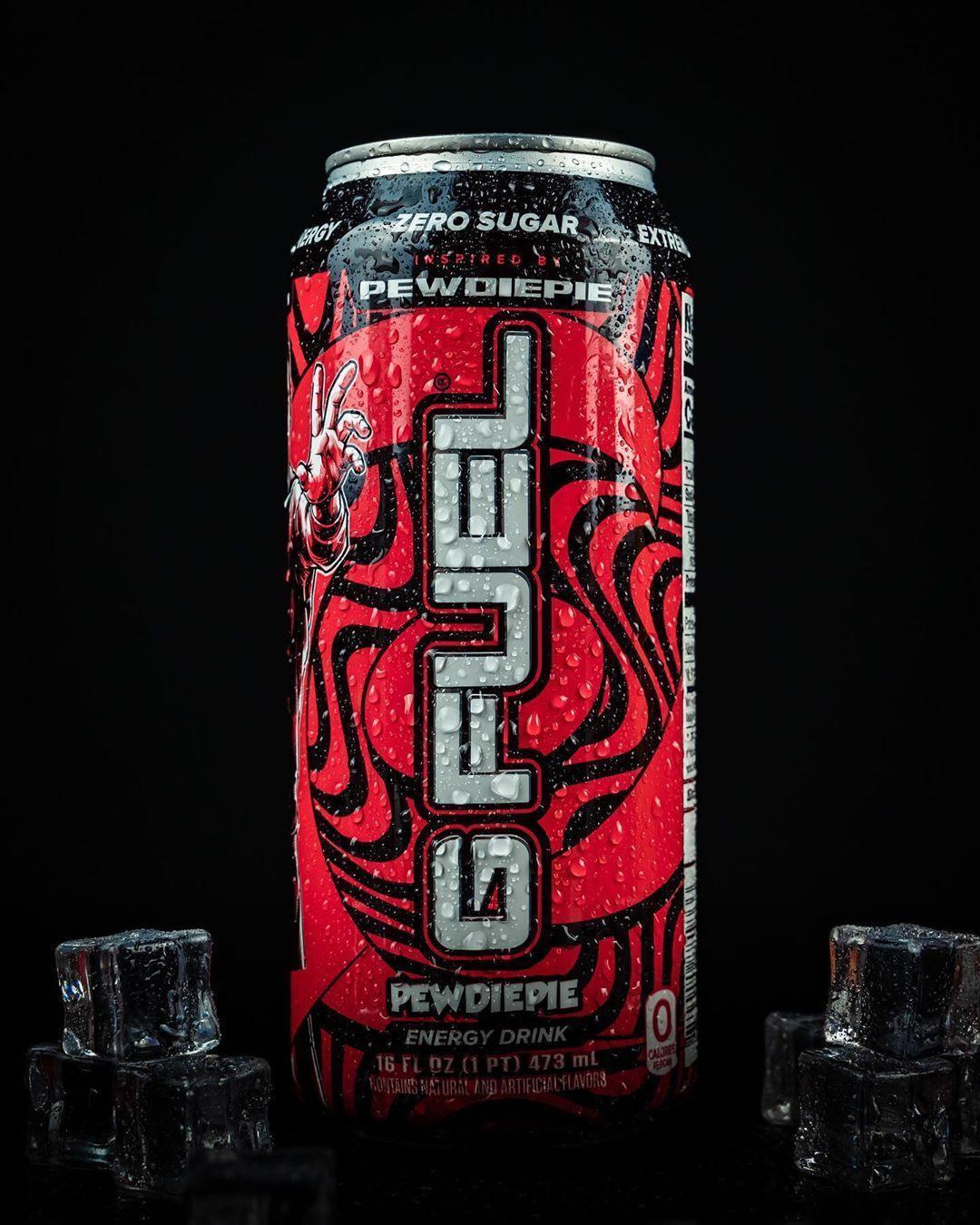 G Fuel PewDiePie Energy Drink - www.Shopthatapp.com