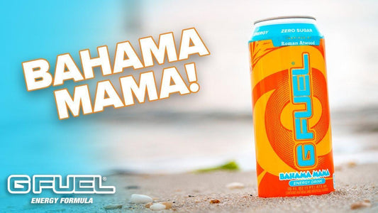 G Fuel Roman Atwood Bahama Mama Energy Drink - www.Shopthatapp.com