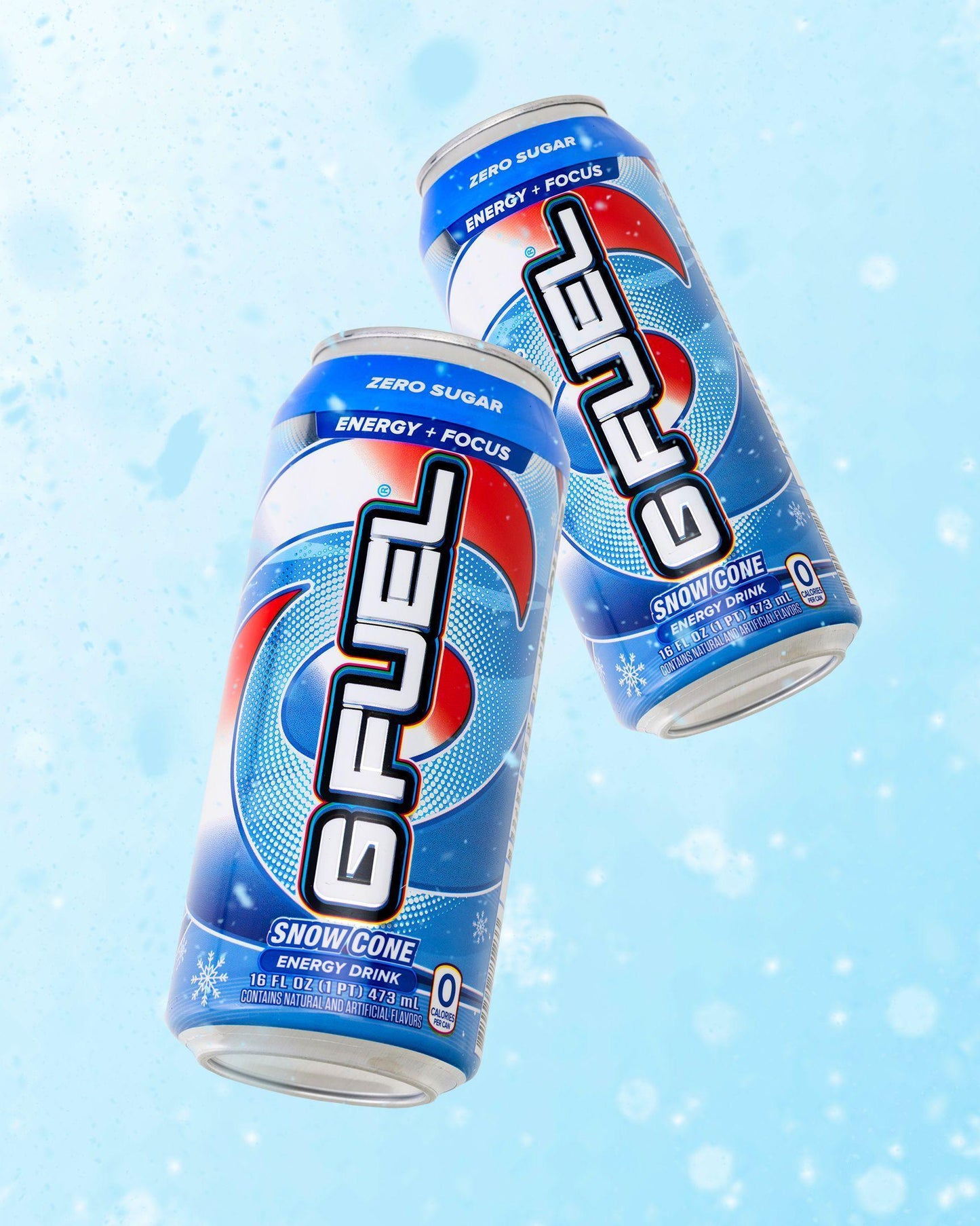 G Fuel Snow Cone Energy Drink - www.Shopthatapp.com
