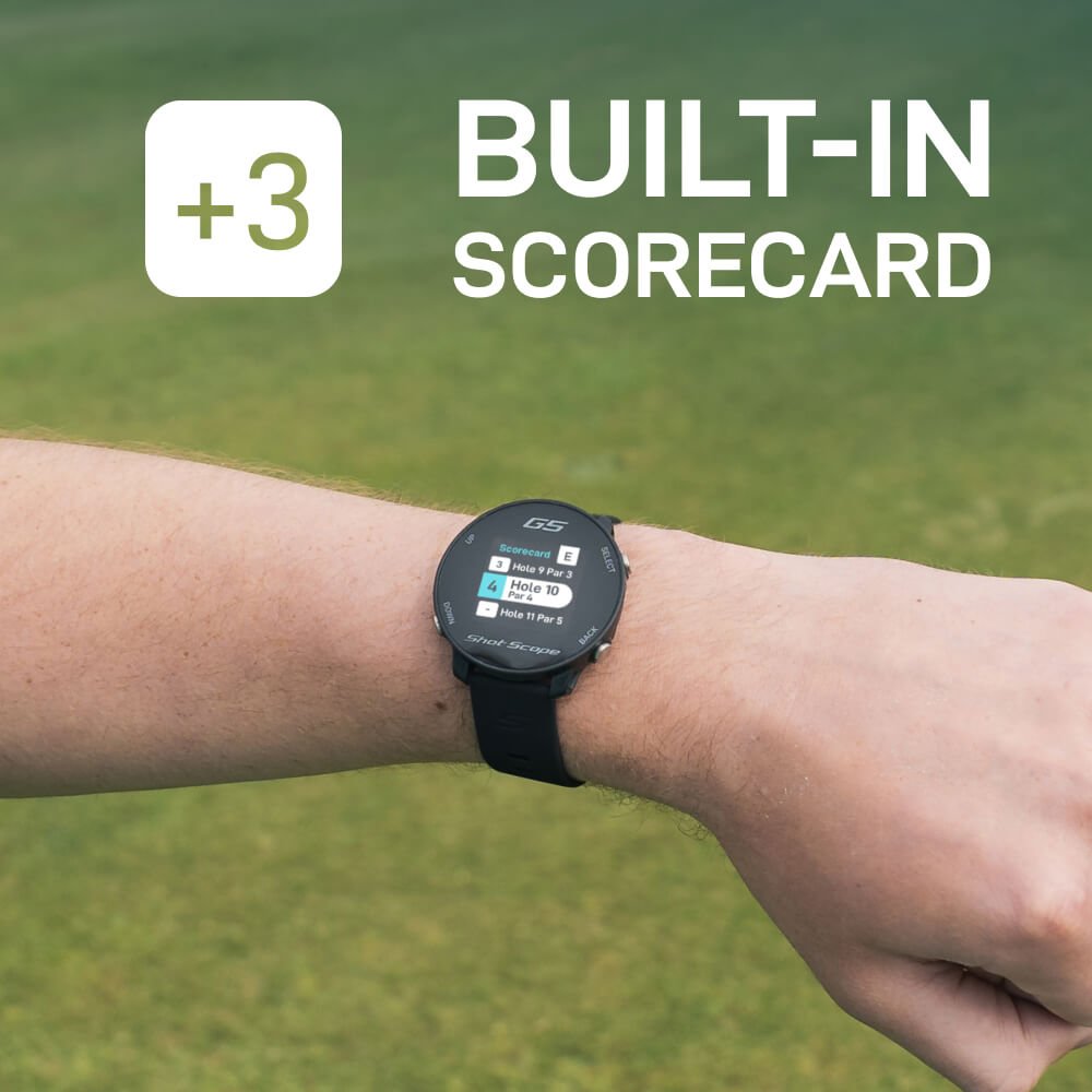G5 GPS Watch - www.Shopthatapp.com