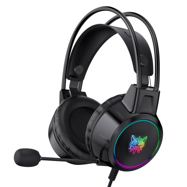 ONIKUMA X15Pro RGB Gaming Headset USB Wired 3.5mm Stereo - www.Shopthatapp.com