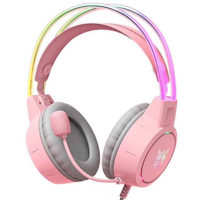 ONIKUMA X15Pro RGB Gaming Headset USB Wired 3.5mm Stereo - www.Shopthatapp.com