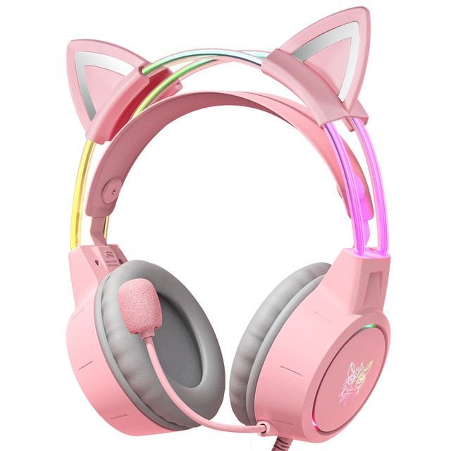 ONIKUMA X15Pro RGB Gaming Headset USB Wired 3.5mm Stereo - www.Shopthatapp.com