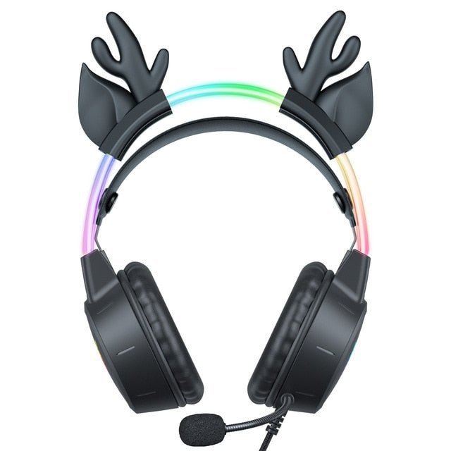 ONIKUMA X15Pro RGB Gaming Headset USB Wired 3.5mm Stereo - www.Shopthatapp.com