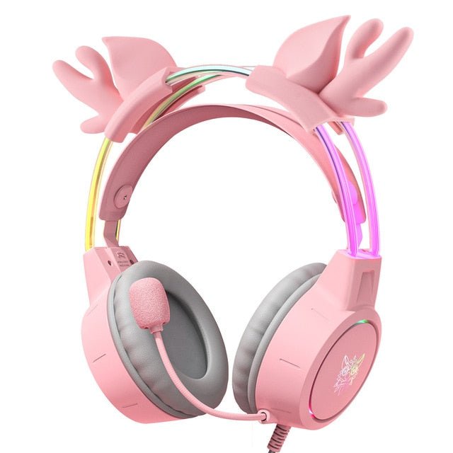 ONIKUMA X15Pro RGB Gaming Headset USB Wired 3.5mm Stereo - www.Shopthatapp.com