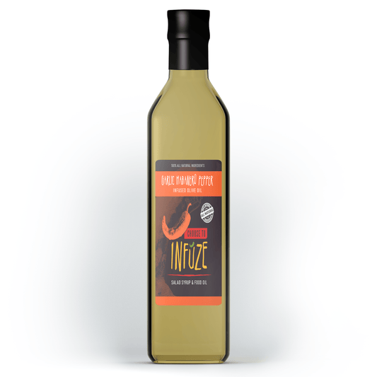 Garlic Habanero Infused Olive Oil 250 ml (8.5 oz) - www.Shopthatapp.com