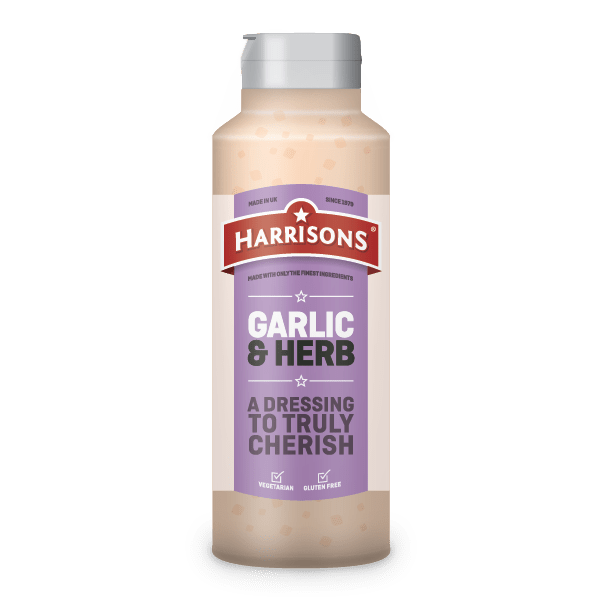 Garlic & Herb 1 Litre (Case of 6) - www.Shopthatapp.com