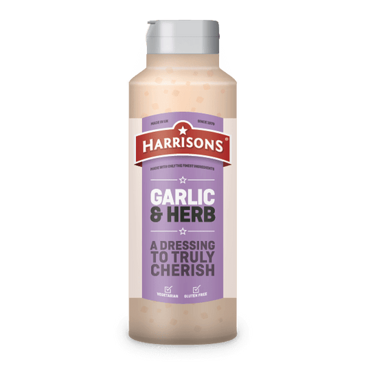 Garlic & Herb 1 Litre (Case of 6) - www.Shopthatapp.com