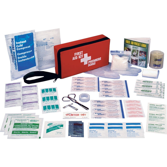 General-Purpose First Aid Kits, Class 1 Medical Device, Nylon Bag - www.Shopthatapp.com