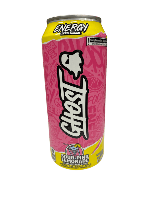 Ghost Energy Sour Pink Lemonade 473ML - U.S Edition - www.Shopthatapp.com