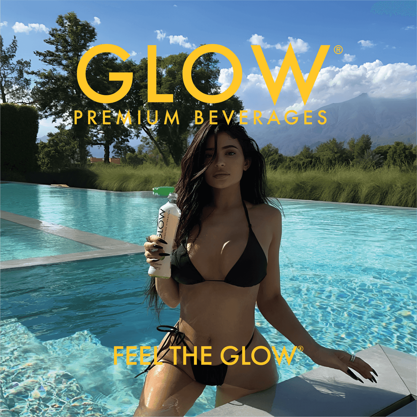 GLOW Sparkling Hydration Kylie Jenner Exclusive - Spicy Watermelon - Canadian Edition - www.Shopthatapp.com