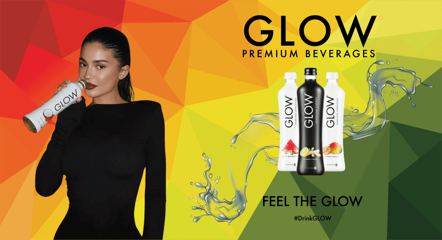 GLOW Sparkling Hydration Kylie Jenner Exclusive - Spicy Watermelon - Canadian Edition - www.Shopthatapp.com