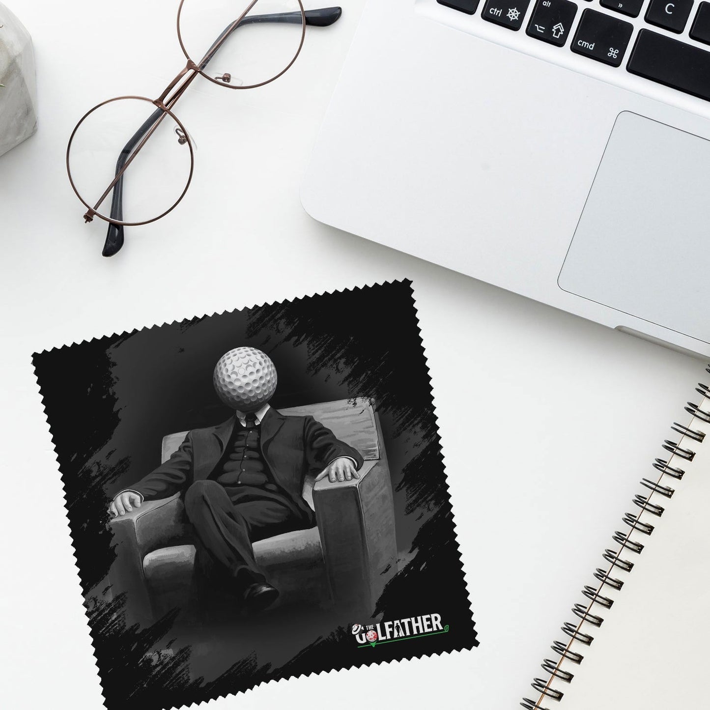 GolfHead Wipe Cloth | Pack of 10 - www.Shopthatapp.com