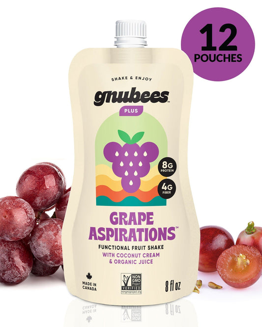 Grape Aspirations - 12 pouches per case - www.Shopthatapp.com