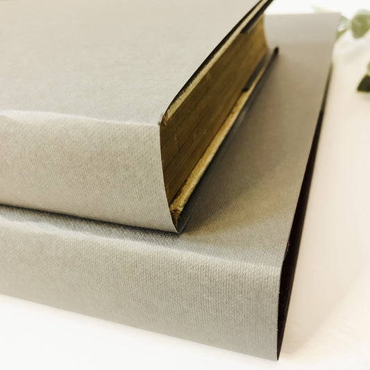 Grey Decorative Books - www.Shopthatapp.com