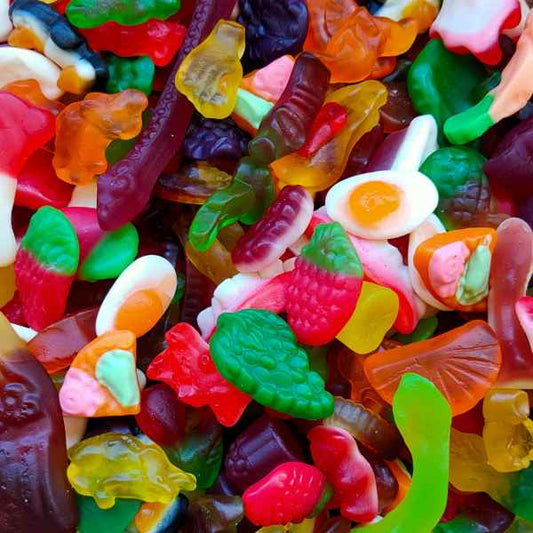 Groovy Sweets Pick N Mix 1KG Grab Bag - Jelly Mix - www.Shopthatapp.com