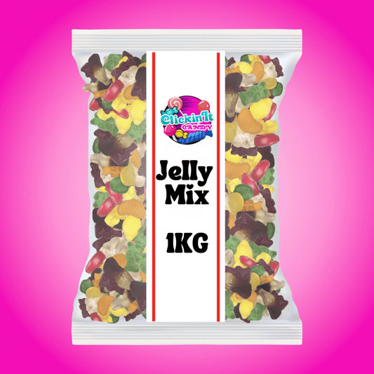 Groovy Sweets Pick N Mix 1KG Grab Bag - Jelly Mix - www.Shopthatapp.com