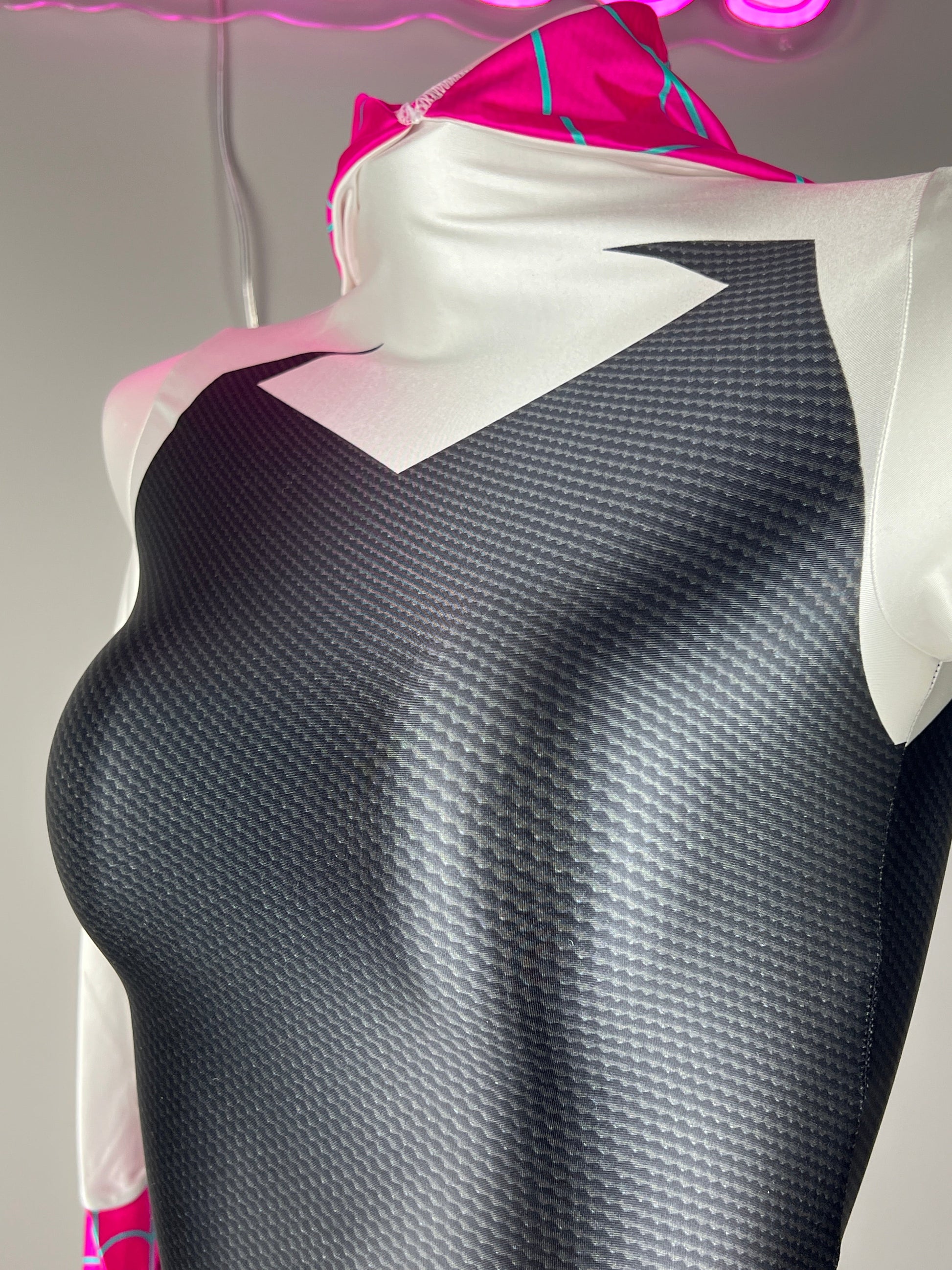 Woman Super Hero Spandex Cosplay Full Bodysuit Halloween Costume Zentai - www.Shopthatapp.com