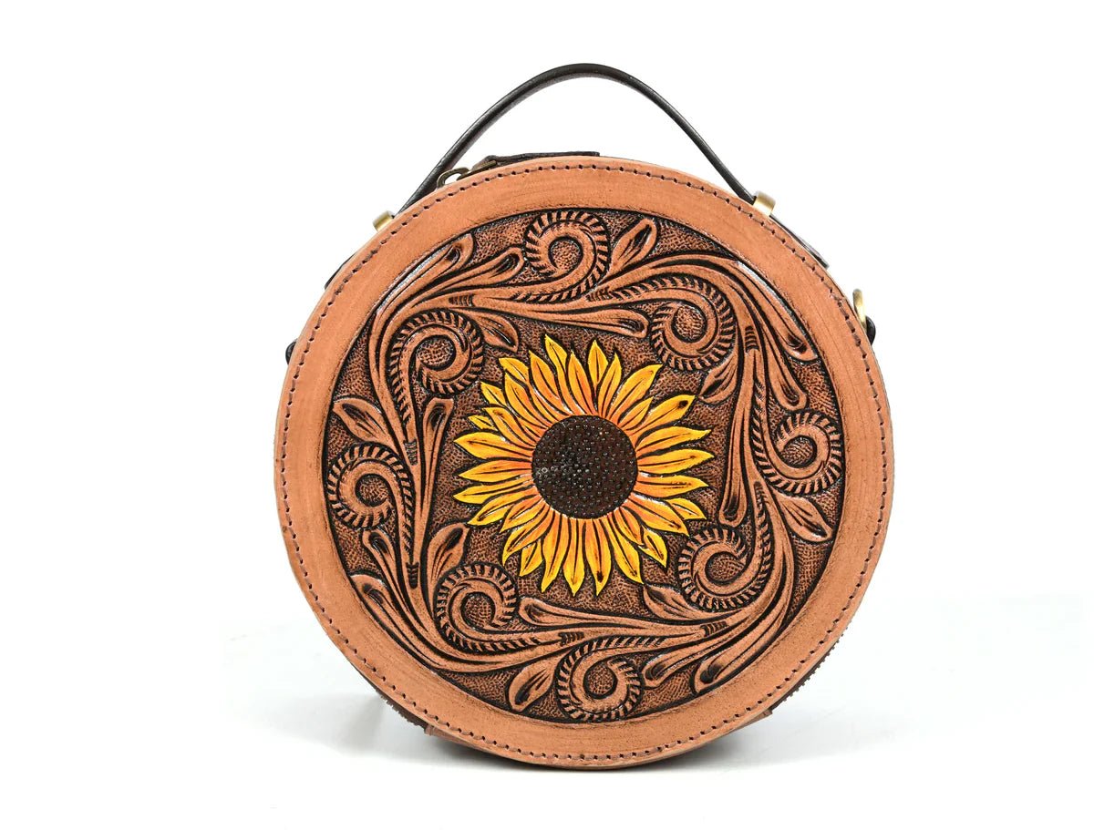Gypsy Round Crossbody Purse - www.Shopthatapp.com
