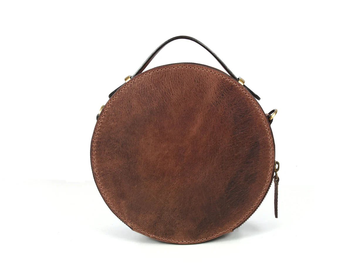 Gypsy Round Crossbody Purse - www.Shopthatapp.com