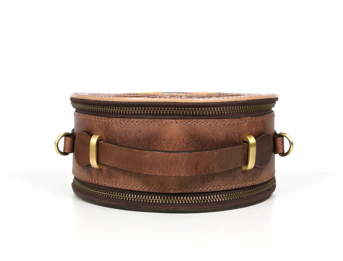 Gypsy Round Crossbody Purse - www.Shopthatapp.com