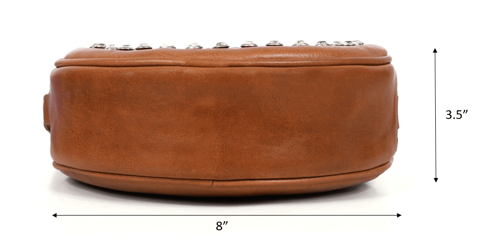 Gypsy Round Crossbody Purse - www.Shopthatapp.com