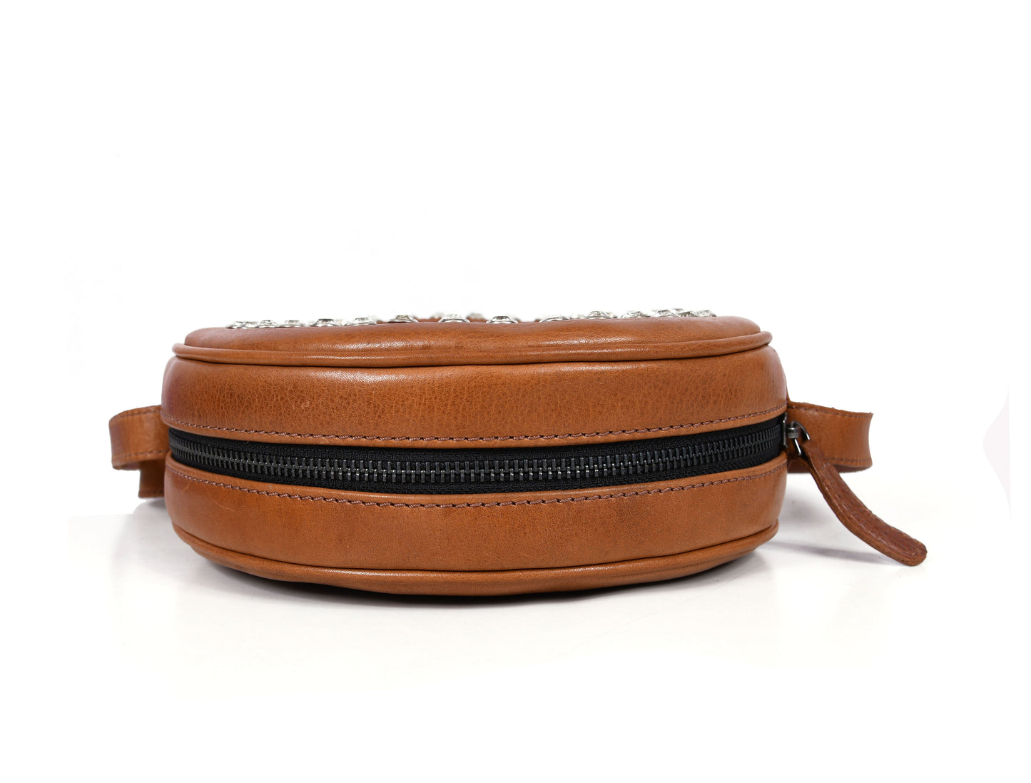 Gypsy Round Crossbody Purse - www.Shopthatapp.com