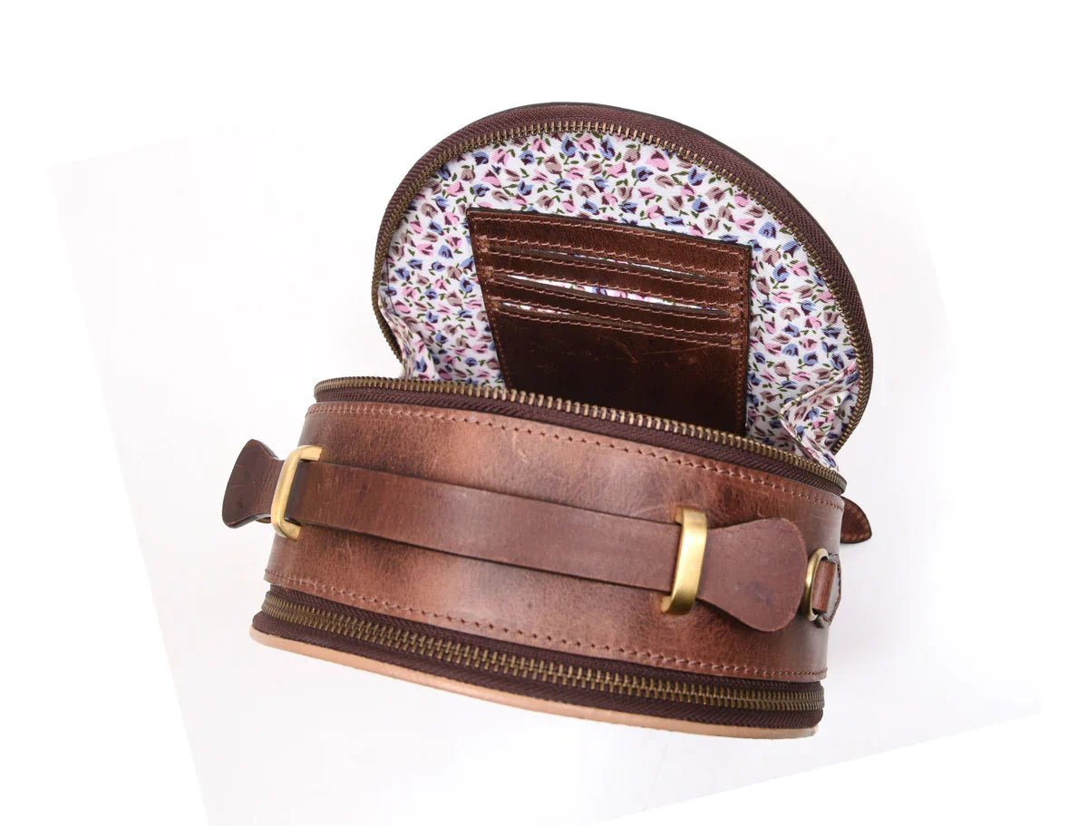 Gypsy Round Crossbody Purse - www.Shopthatapp.com