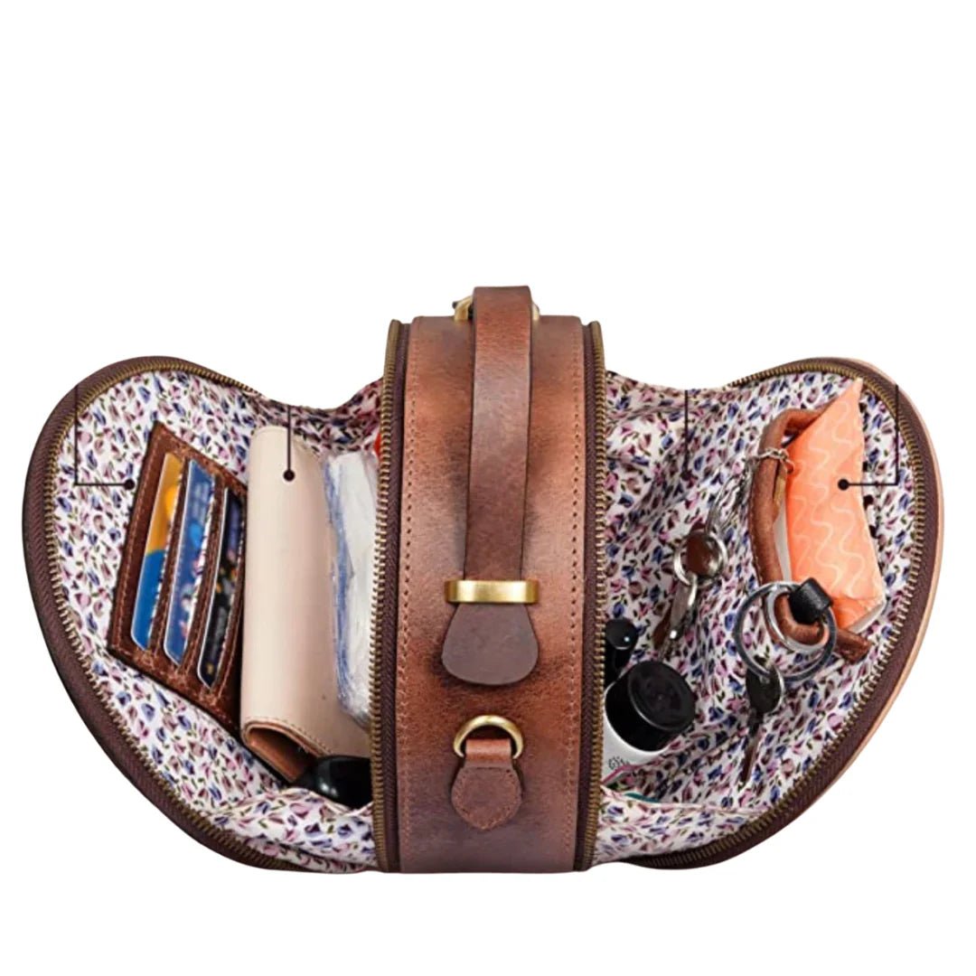 Gypsy Round Crossbody Purse - www.Shopthatapp.com