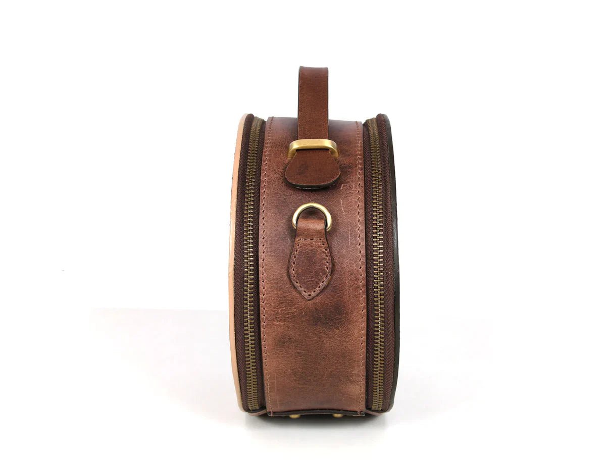 Gypsy Round Crossbody Purse - www.Shopthatapp.com