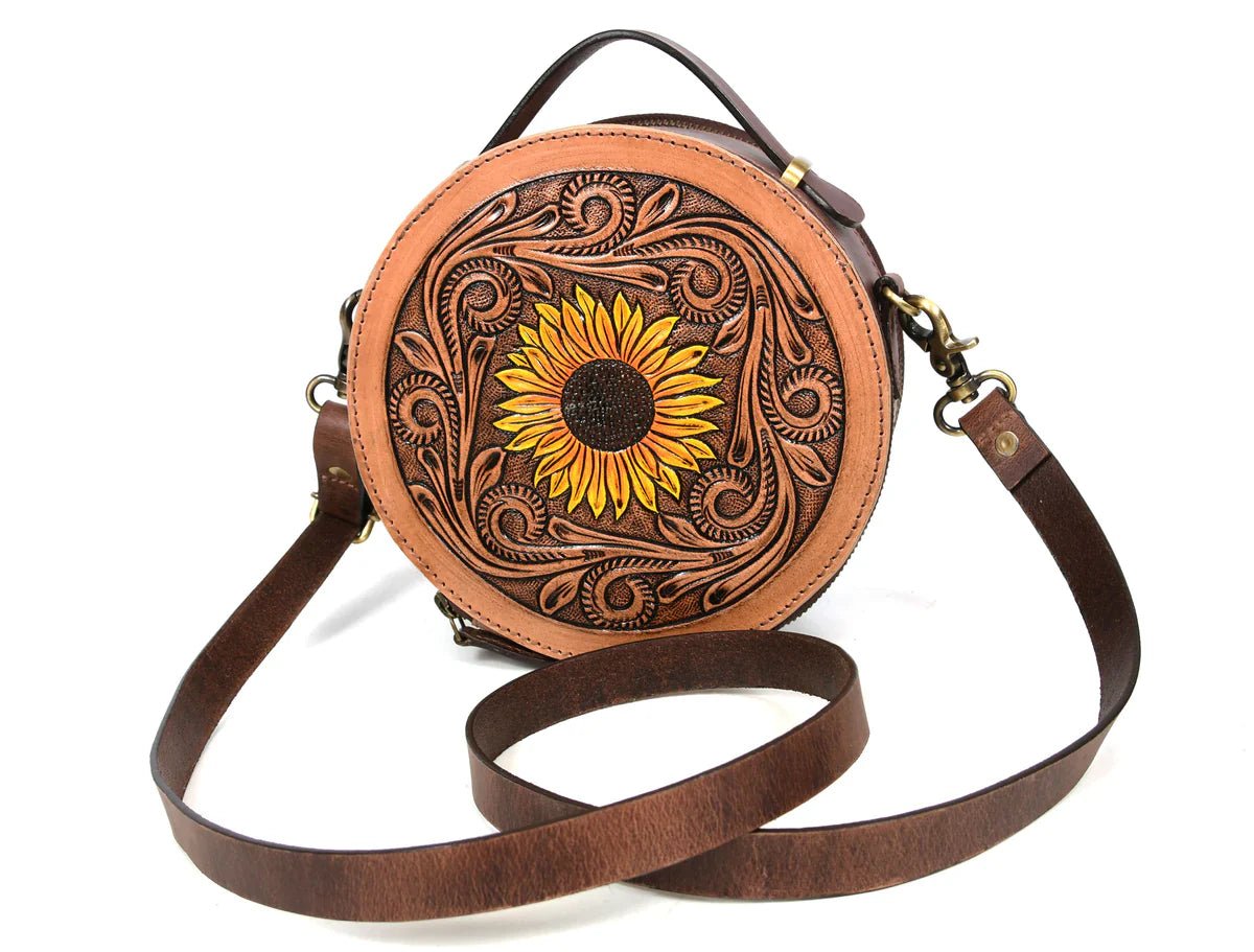 Gypsy Round Crossbody Purse - www.Shopthatapp.com