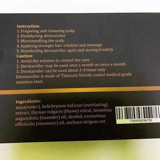 Hair Regrowth Solution | Home Care Kit - www.Shopthatapp.com