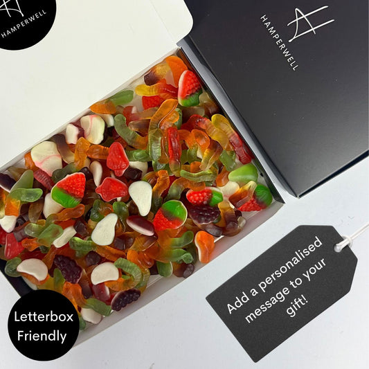 Halal Jelly Sweets Letterbox Gift Hamper - www.Shopthatapp.com