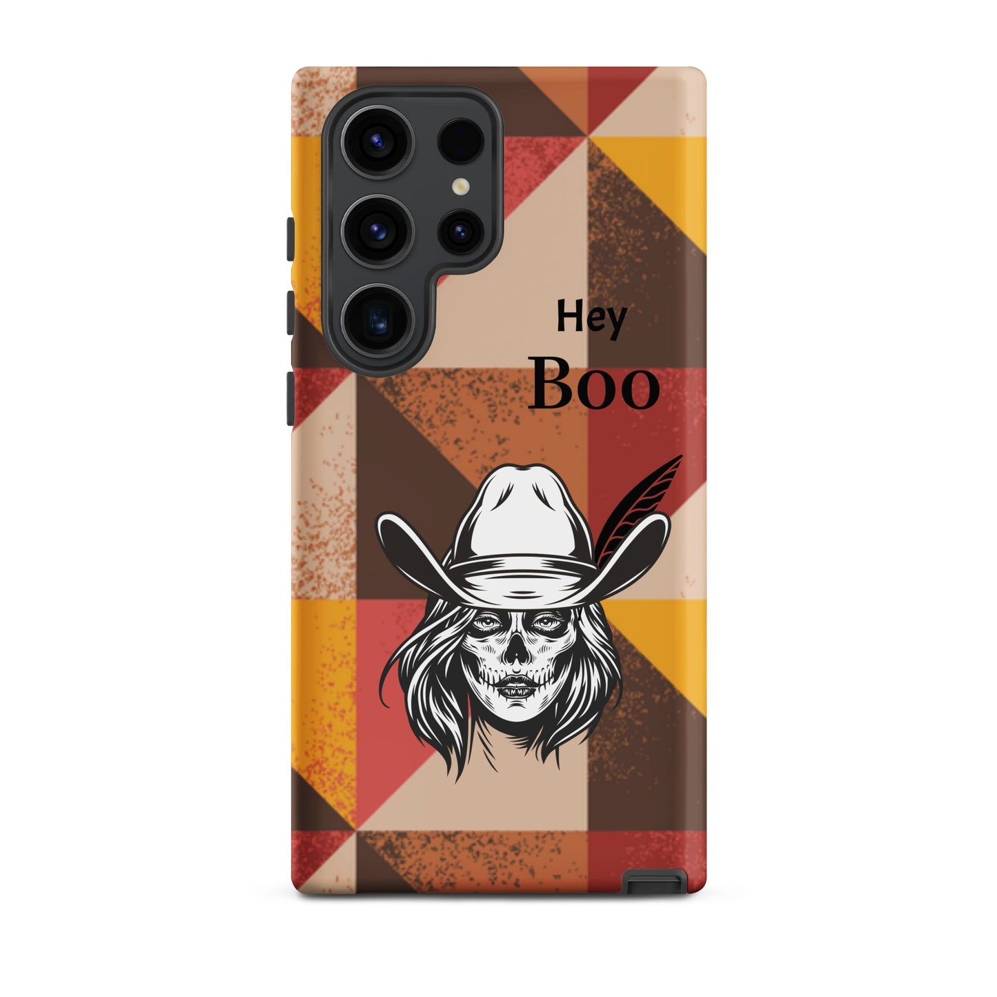 Tough case for Samsung® Hey Boo! - Www.Shopthatapp.com