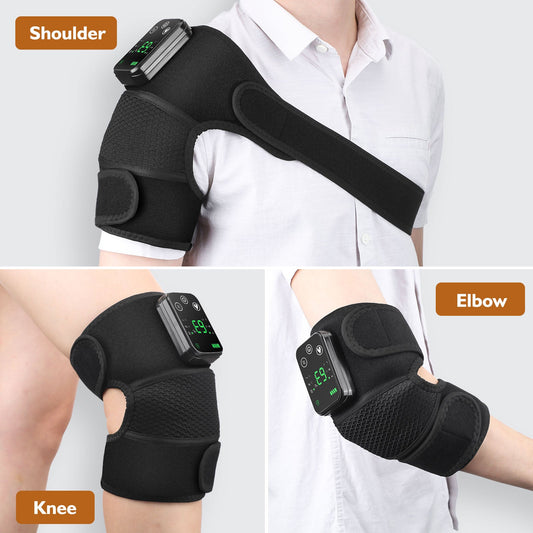 Heated Knee Massager - www.Shopthatapp.com