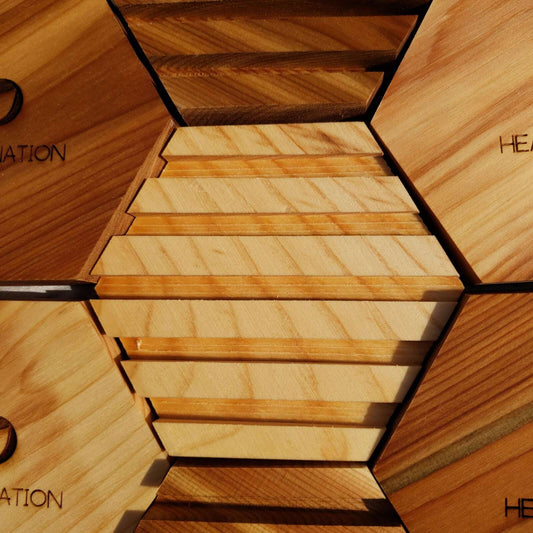 Heav Nation Canadian Wooden Soap Dish for Sustainable Living - www.Shopthatapp.com