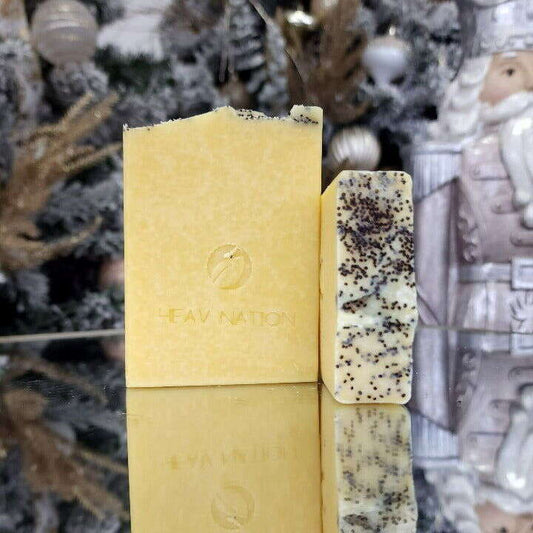 Heav Nation Natural Skincare Canada – Exfoliating Soap Bar - www.Shopthatapp.com