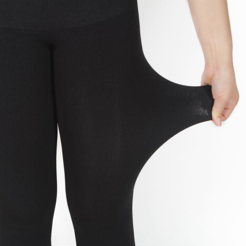 High Waist Elastic Seamless Body Shaping Maternity Leggings - www.Shopthatapp.com
