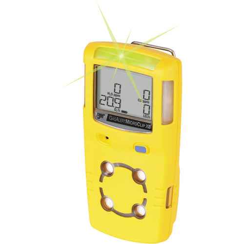 BW™ MicroClipXL Multi-Gas Detector, 4 Gas, CO/H2S/LEL/O2