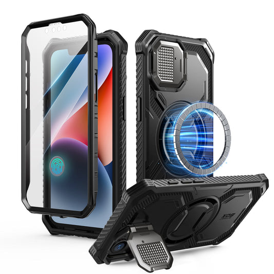 iPhone 16e (2025) Armorbox Case-Black - www.Shopthatapp.com