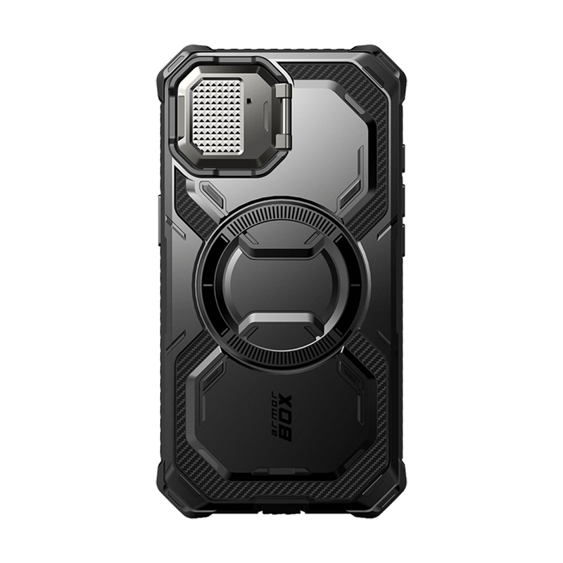 iPhone 16e (2025) Armorbox Case-Black - www.Shopthatapp.com