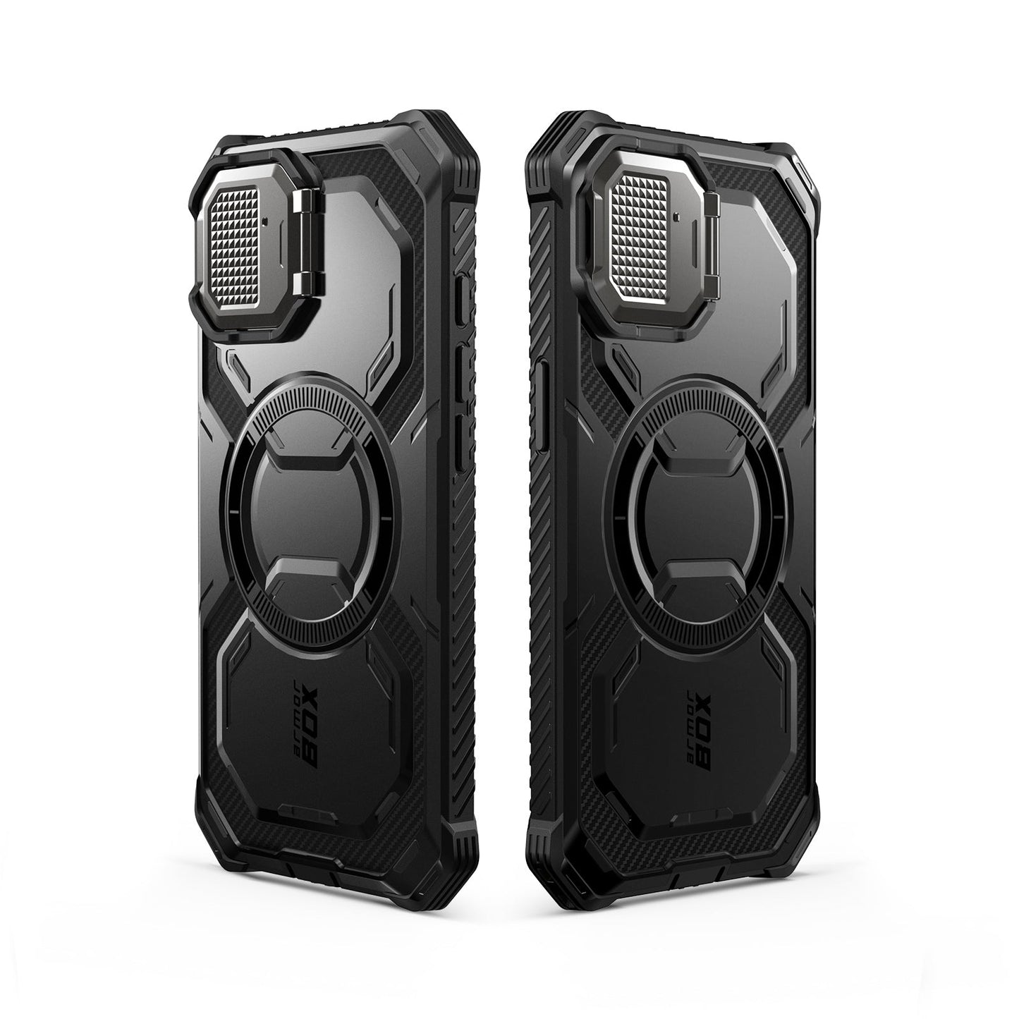 iPhone 16e (2025) Armorbox Case-Black - www.Shopthatapp.com