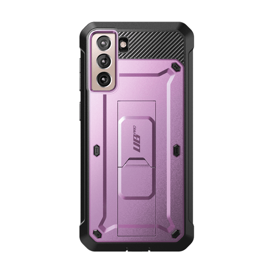 Galaxy S21 Plus Unicorn Beetle Pro Rugged Case-Metallic Purple - www.Shopthatapp.com