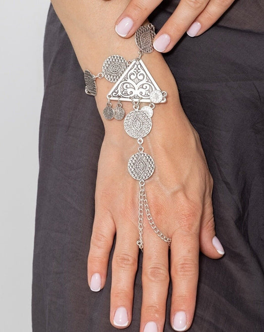 Goddess Warrior Triangle Bracelet - www.Shopthatapp.com