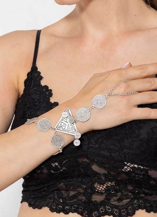 Goddess Warrior Triangle Bracelet - www.Shopthatapp.com