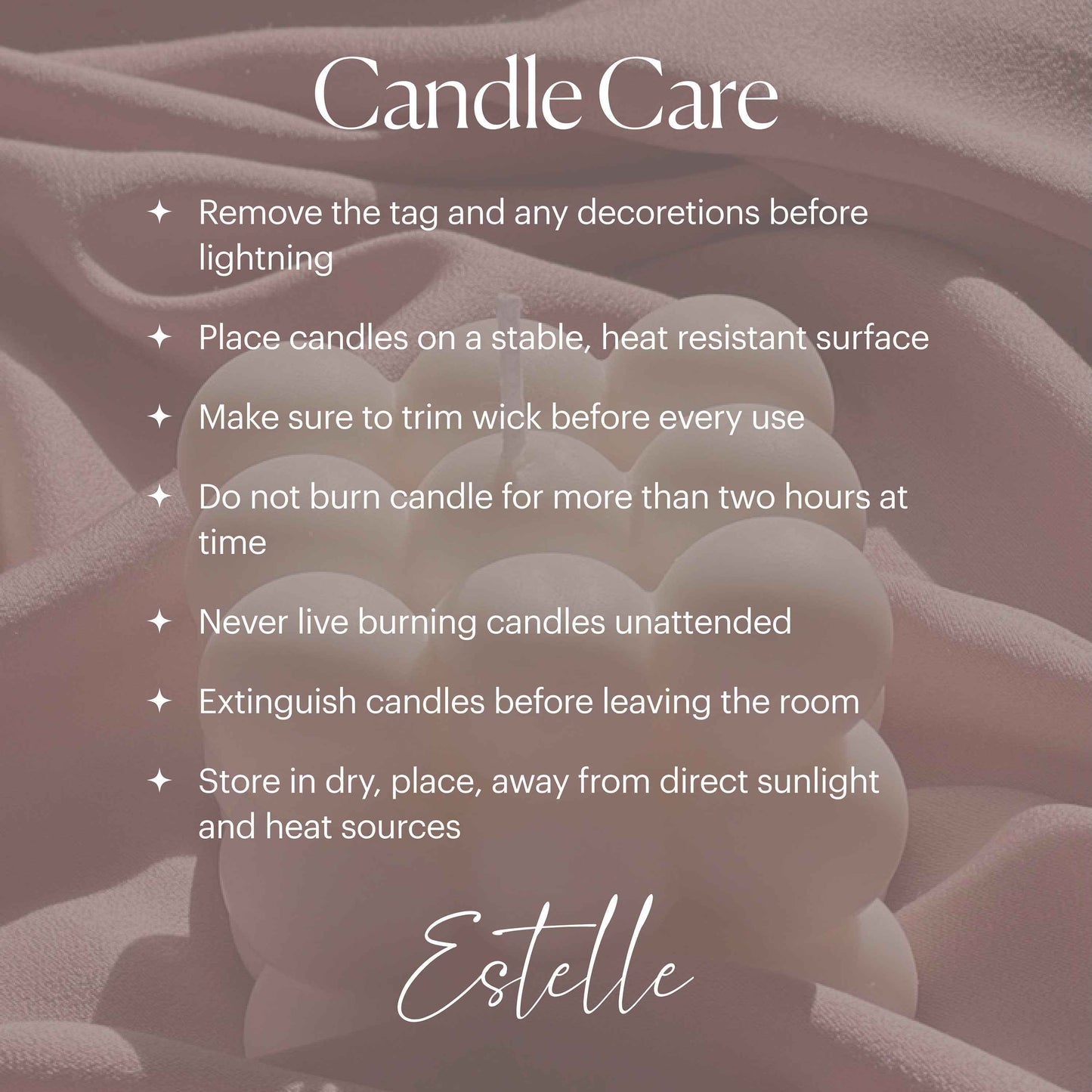 Spiral Ribbed Pillar Candle Set